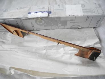 Preview: 1267200422 Zierleiste Beifahrertür Zebrano W126