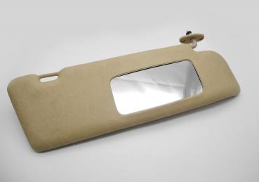 1268101010 Sun visor with mirror right Cream