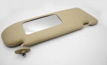 Preview: 1268101010 Sun visor with mirror right Cream
