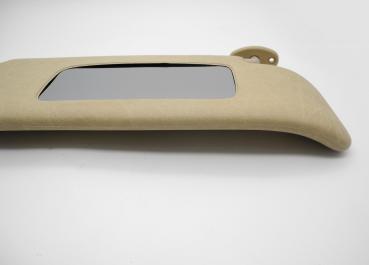Preview: 1268101010 Sun visor with mirror right Cream