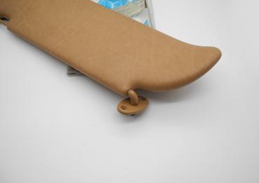 1268101010 Sonnenblende rechts mit Spiegel Dattel