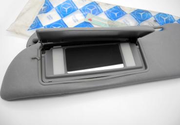 Preview: 1268101310 Sun visor left with cosmetic mirror Gray