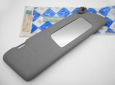 1268101610 Sun visor on the right with mirror Gray