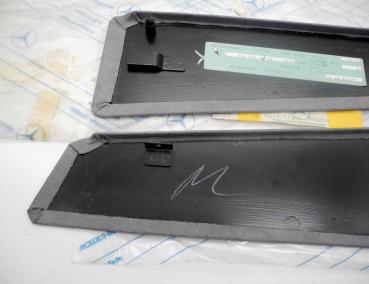 Preview: 1269204186 1269204286 Covers for rear individual seats