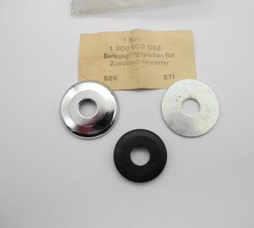 1300500052 Set of mounting plates for auxiliary headlights