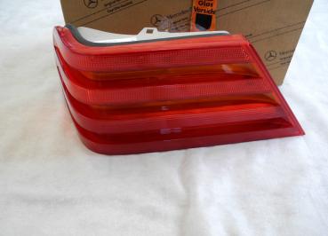 1408200166 Rückleuchtenglas links W140