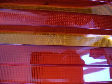 Preview: 1408200166 Rückleuchtenglas links W140