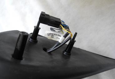 Preview: 16381033933 Außenspiegel links elektrisch klappbar