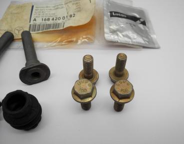 Preview: 1684200182 Brake guide pin repair kit W168