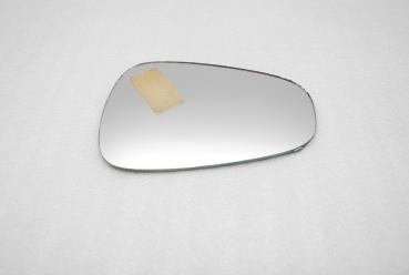 1808110166 Mirror glass for exterior mirror white