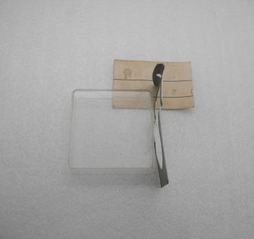 Preview: 1899940021 Sicherungsblech Heckdeckel W189 300d