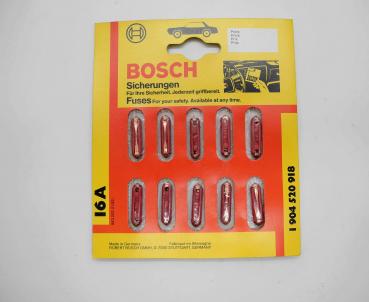 1904520918 Set of 10 Bosch ceramics car torpedo fuses