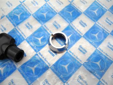 Preview: 1105451137 1105450272 Drehknopf mit Chrom-Rosette