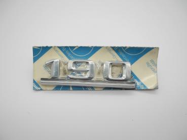 2018170415 Typenschild W201 190