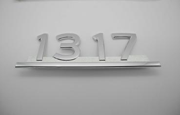 Preview: 3528172114 Typenschild LK 1317