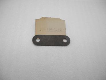6369940032 Sicherungsblech Motorträger W120 Ponton