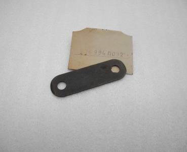 Preview: 6369940032 Sicherungsblech Motorträger W120 Ponton