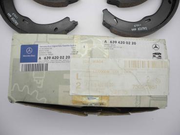 Preview: 6394200220 Brake shoes V-Class Vito Viano