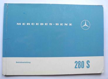 1085842496 Betriebsanleitung Mercedes-Benz W108 280S