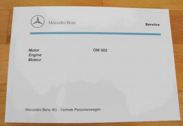 Bildkatalog Mercedes Benz OM602 Diesel 5-Zylinder