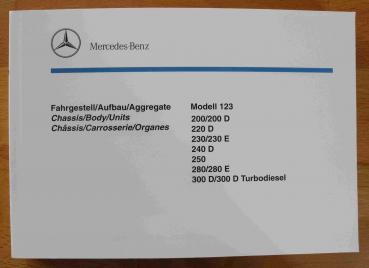 Bildkatalog Mercedes W123