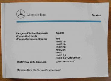 Bildkatalog Mercedes W201