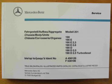 Bildkatalog Mercedes-Benz W201