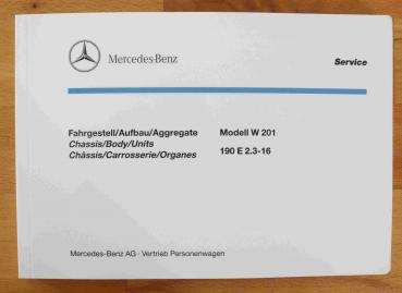 Bildkatalog Mercedes-Benz W201 190E 2.3-16