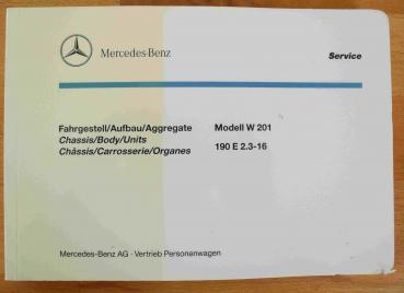 Bildkatalog Mercedes-Benz W201 190E2.3-16