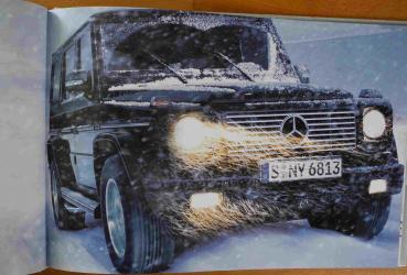 Hardcover Prospekt Mercedes-Benz W463 G-Klasse