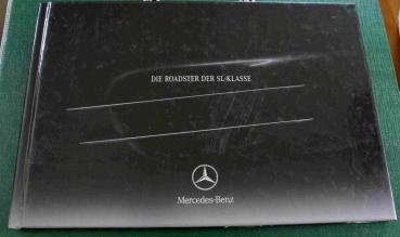 Hardcover Prospekt Mercedes-Benz R230 SL-Klasse