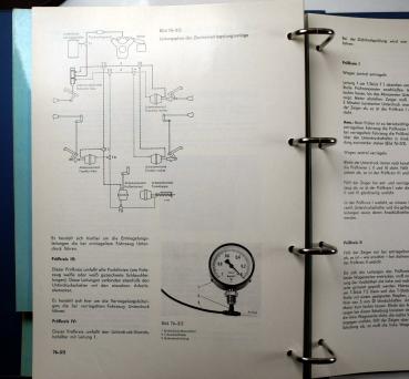 Mercedes-Benz Type 600 W100 Workshop Manual Volume 1