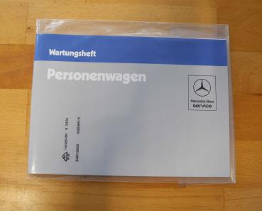 Wartungsheft Serviceheft Kundendienstheft Mercedes-Benz Modell W201