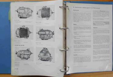 Werkstatthandbuch Mercedes-Benz PKW-Typen ab 1968 Band 1