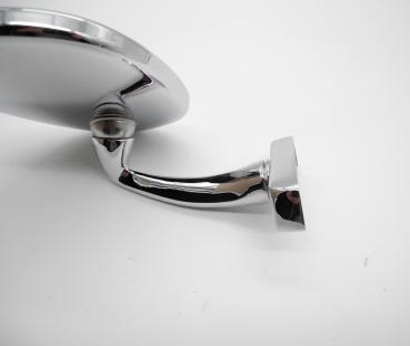 Chrome-plated exterior mirror for left front door 170V 70S 220