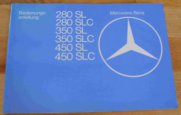 Bedienungsanleitung Mercedes-Benz R107 C107