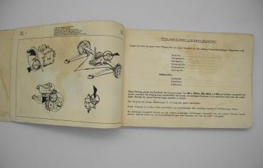 Preview: Bildkatalog W110 Typ 190c-190Dc-200-200D-230 1965