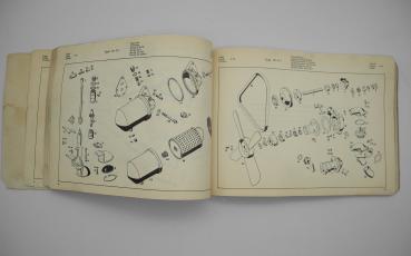 Preview: Bildkatalog W110 Typ 190c-190Dc-200-200D-230 1965