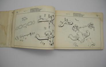 Preview: Bildkatalog W110 Typ 190c-190Dc-200-200D-230 1965