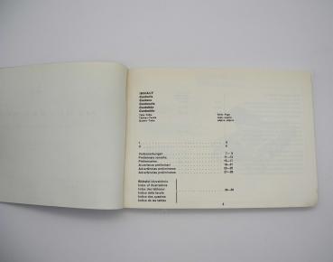 Preview: Bildkatalog W110 Typ 190c-190Dc-200-200D-230 1967