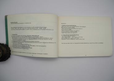 Preview: Bildkatalog W110 Typ 190c-190Dc-200-200D-230 1967