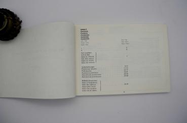 Preview: Bildkatalog W115 Typ 200-200D-220-220D 1969