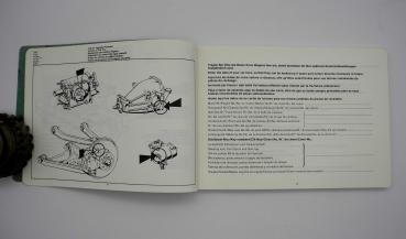 Preview: Bildkatalog W115 Typ 200-200D-220-220D 1969