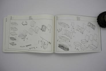 Bildkatalog W115 Typ 200-200D-220-220D 1969