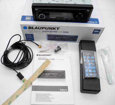 Blaupunkt car radio Dortmund 230 DAB 1011402222001