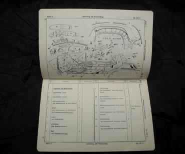 Aufbau-Ergänzungs-Liste Ausgabe A Typ 180D