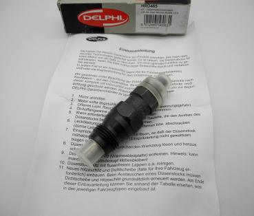 HRD465 KCA17S42 Einspritzdüse Bosch 135bar