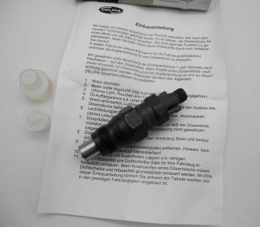 Preview: HRD465 KCA17S42 Einspritzdüse Bosch 135bar