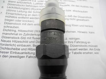 Preview: HRD465 KCA17S42 Einspritzdüse Bosch 135bar