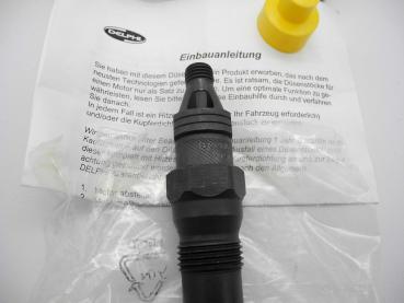 Preview: HRD468 KCA27S65 Einspritzdüse Bosch 130bar